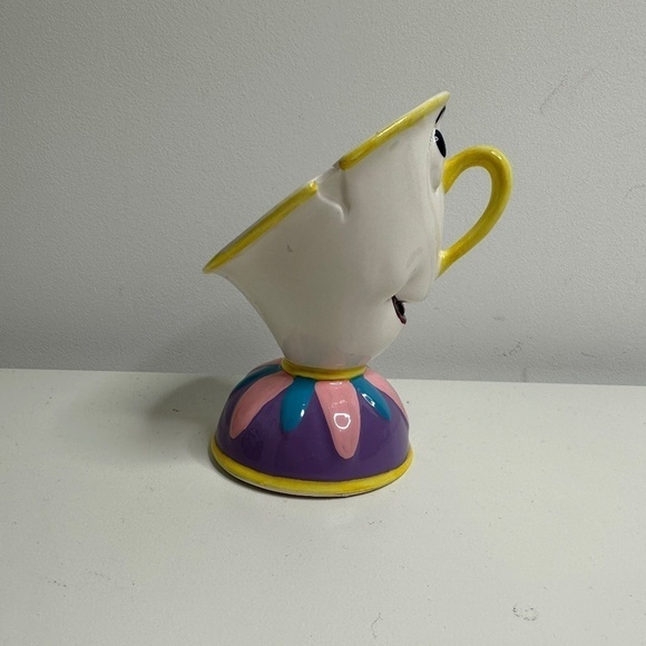 Schmid Disney Beauty & The Beast Chip the Teacup Ceramic Music Box- Be Our Guest - Picture 3 of 7